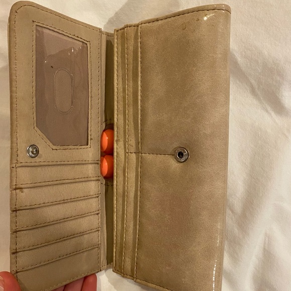 Tan Clutch/Wallet - Picture 5 of 6